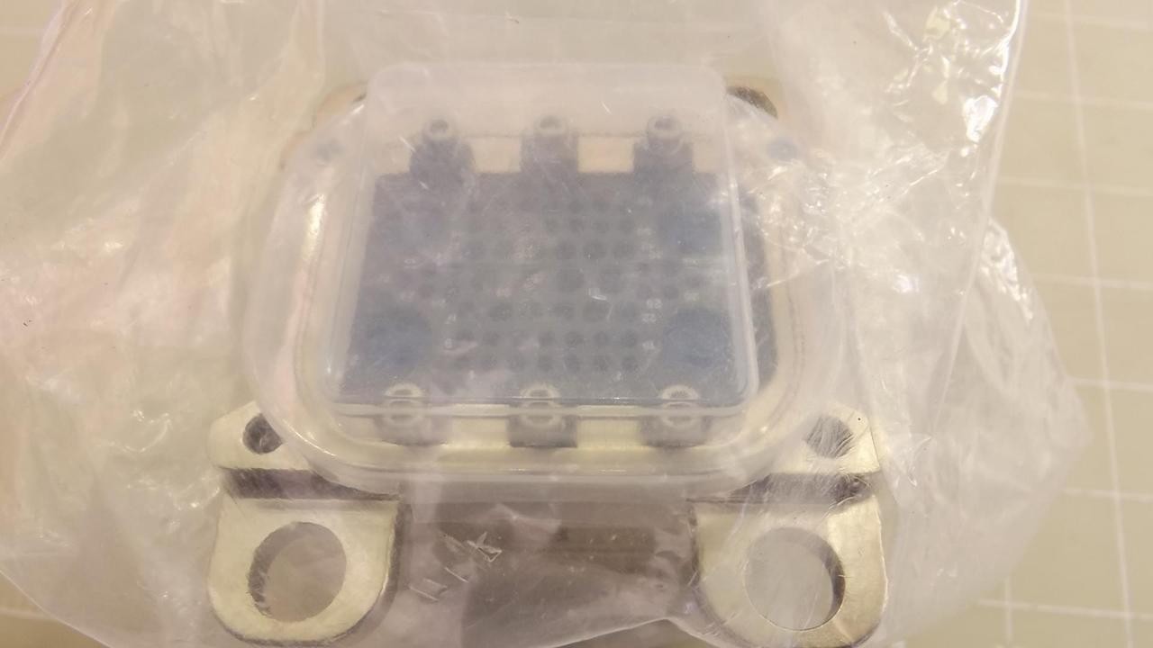 G&H TECHNOLOGY 1089-313-002 9RE2412-30-03 CONNECTOR PLUG T34163