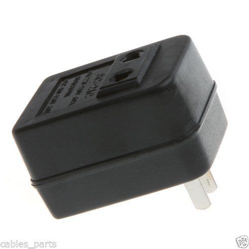 Universal Voltage Converter Adaptor 50W Step Up 110V-220V Transformer US Plug