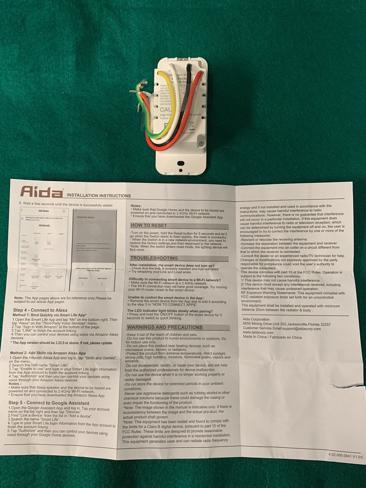Aida Smart Switch
