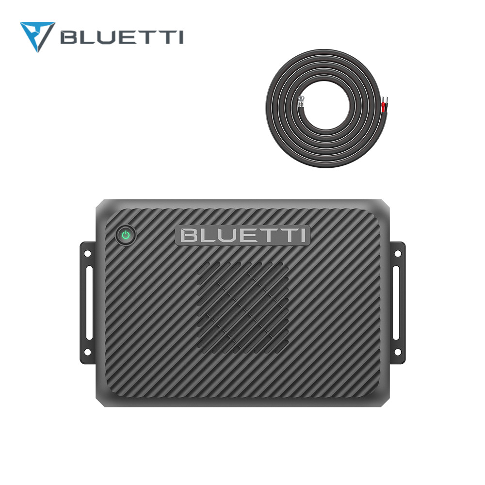 BLUETTI Charger 2, 1200W Alternator & DC-DC Charger Dual Input for Power Station