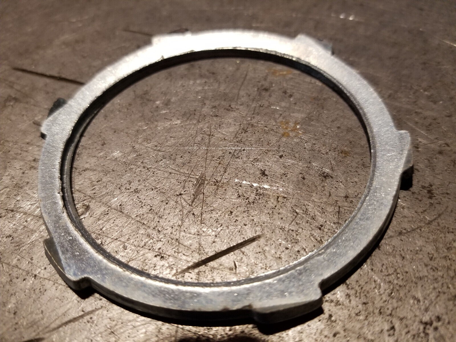 LOT OF 10PC – 2.5 INCH LOCKNUT,RGD/IMC,DC 107S – 2-1/2″ Steel Locknut