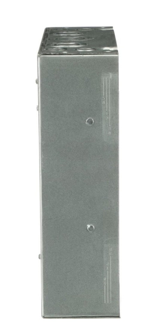 GE 125A 6-Space 12-Circuit Main Lug Load Center Flush Mount TLM812FCUDP