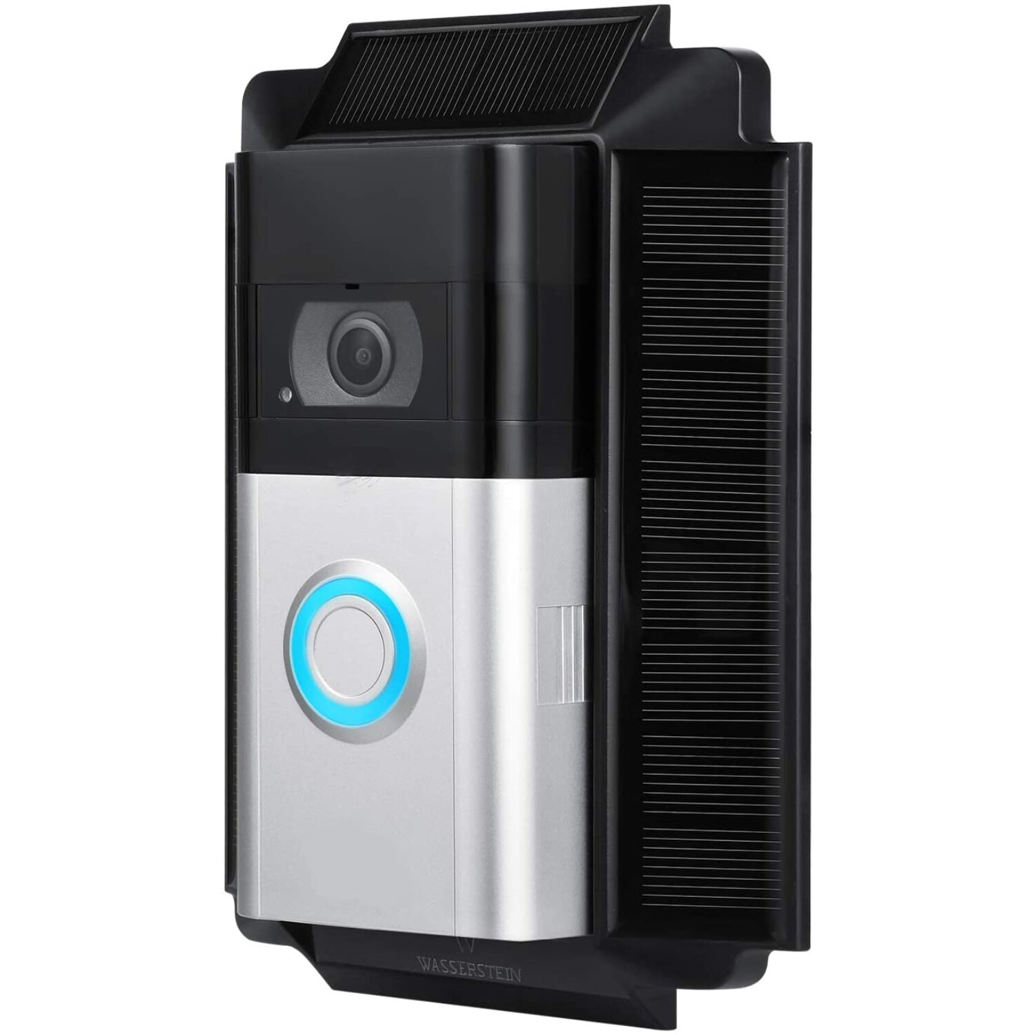 Solar Charger Mount for Ring Video Doorbell 3, 3 Plus, 4, Battery Plus and Pro