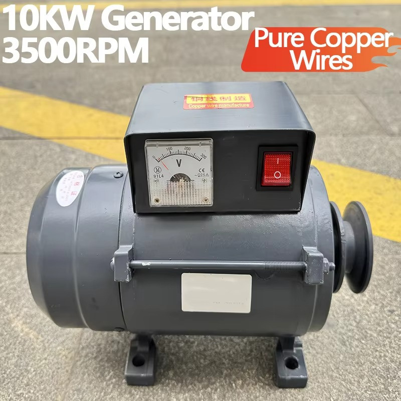 Generator Alternator Dynamo AC 220V Permanent Magnet 10000W Free Energy