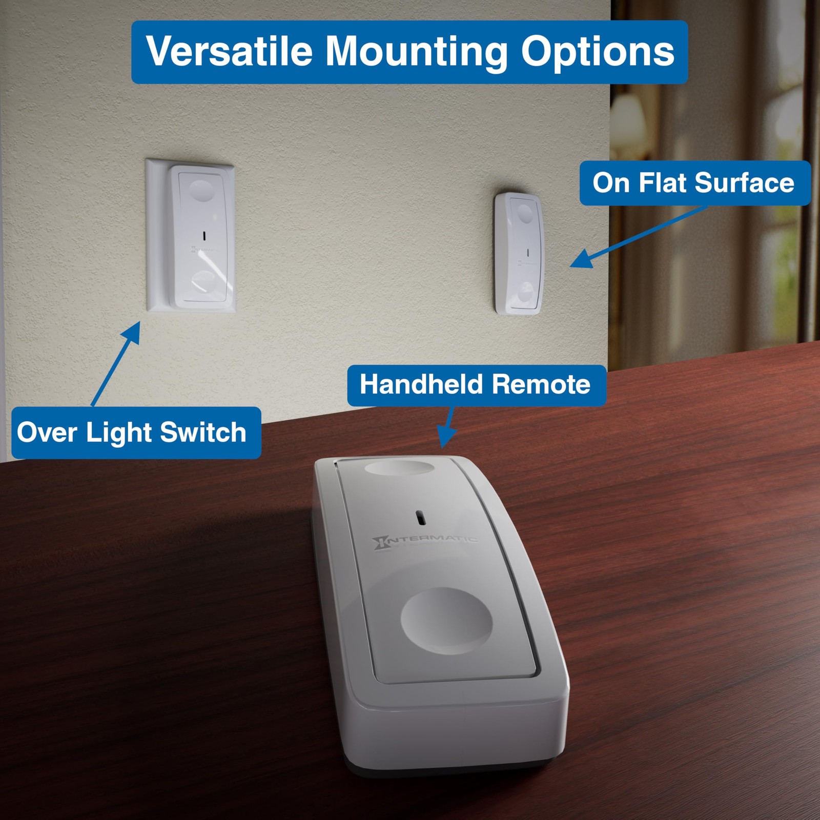 Intermatic Abra Bluetooth – W/Siri Assistant Easy Mounting And