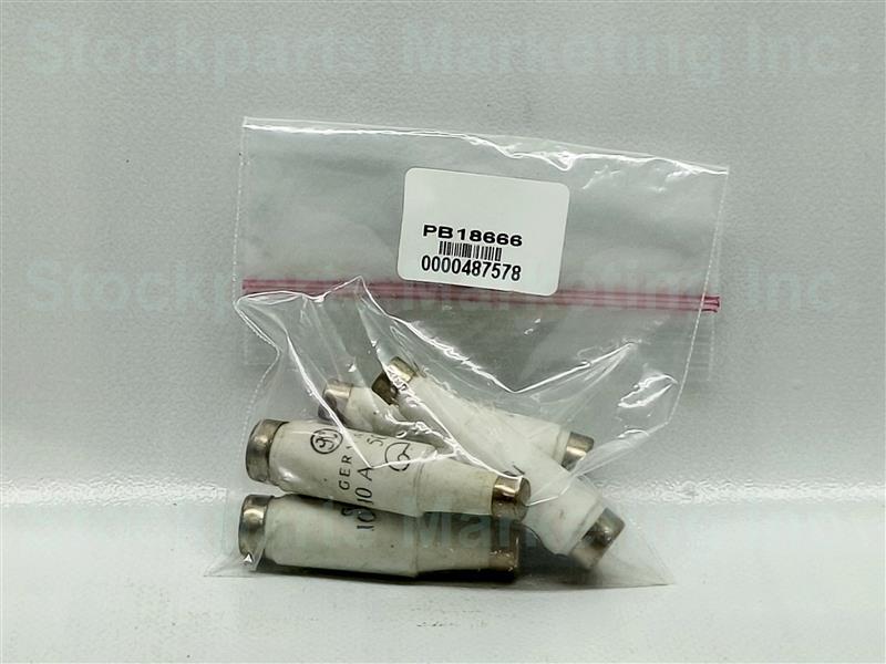 Lot 5 Pcs. Fuse 10A 500V 30 Days Warranty Expedited Shipping