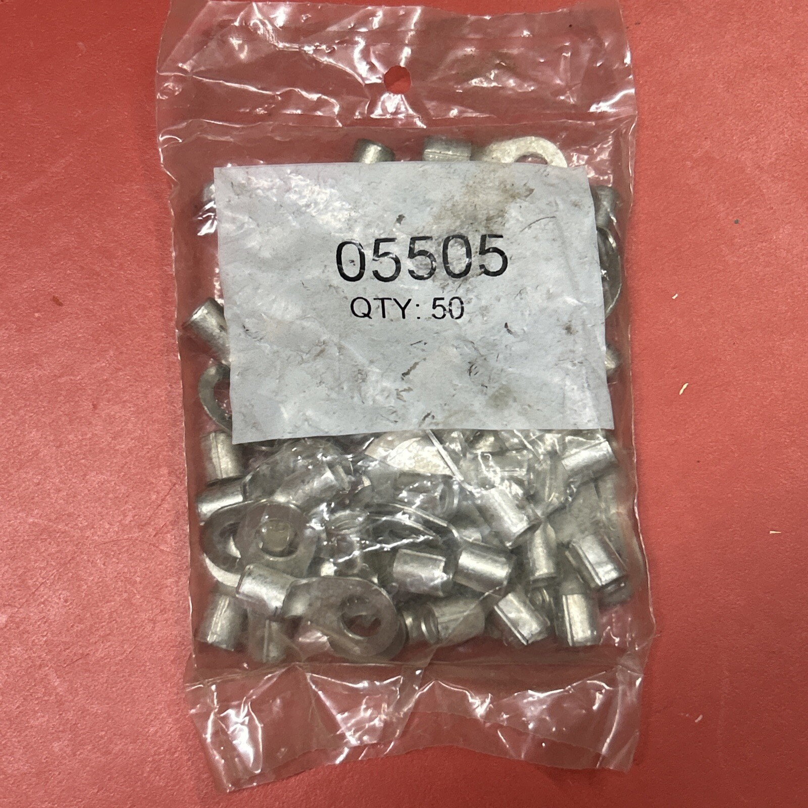 Deka 05505 Golf Cart Battery Cable Lug 5/16″ Stud Tin-Plated Copper ( 50 Pack )