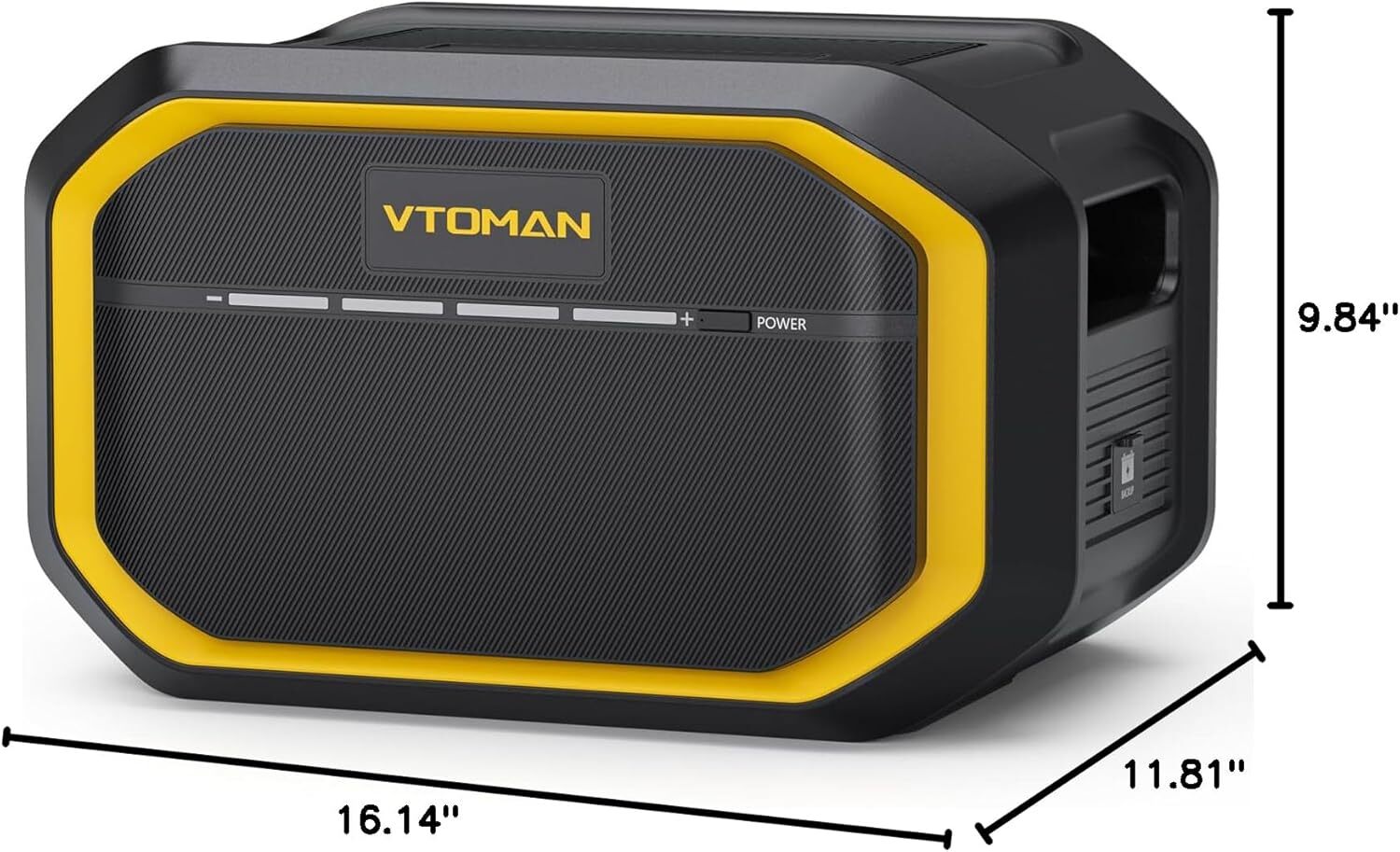 VTOMAN Extra Battery 1548Wh for FlashSpeed 1000 & 1500 Power Station Battery