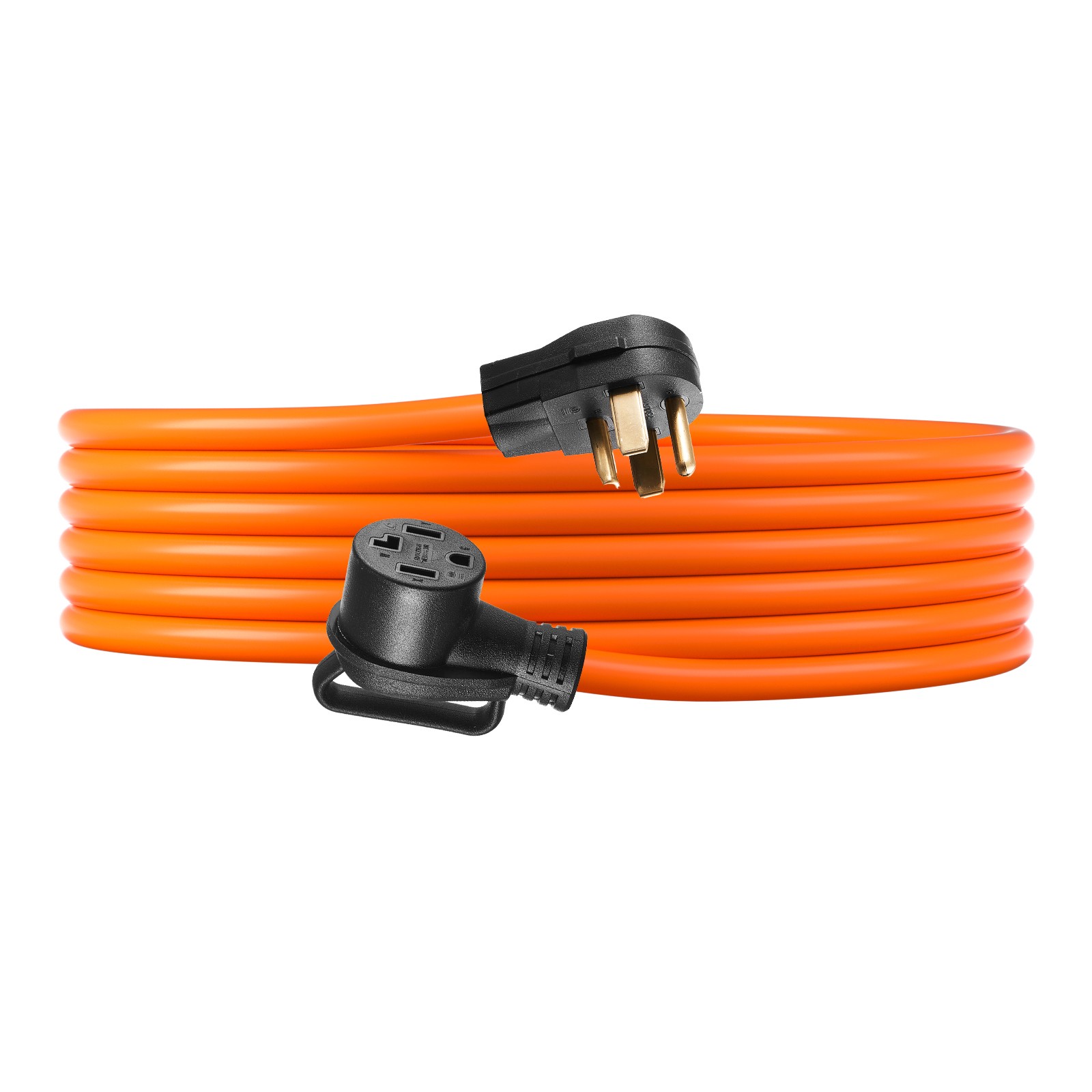 VEVOR 10 ft Dryer Extension Cord 4-Prong NEMA 14-30P to 14-30R Dryer Cord 30A