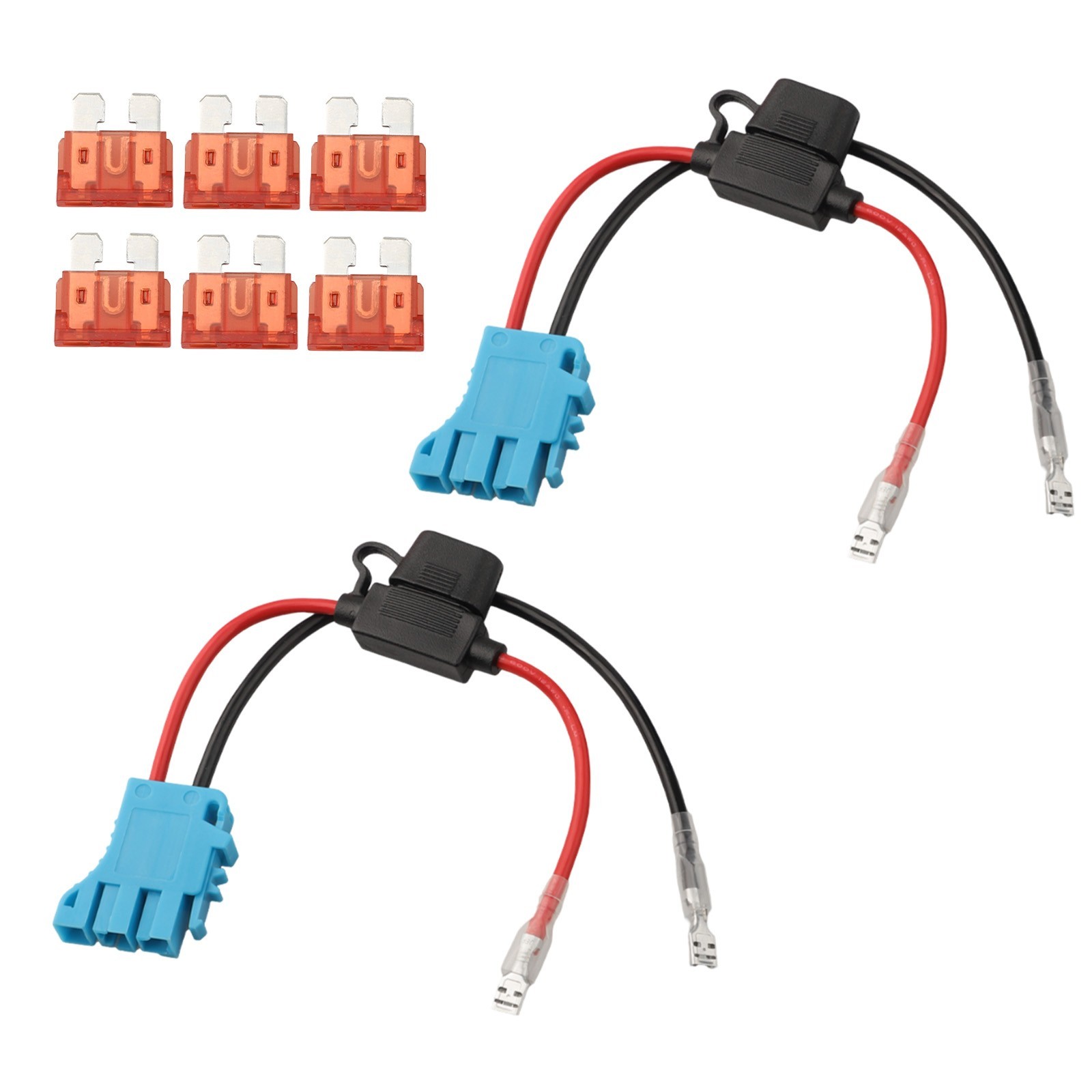 Tough ABS Plastic Wire Harness Connectors Compatible with For Peg Perego
