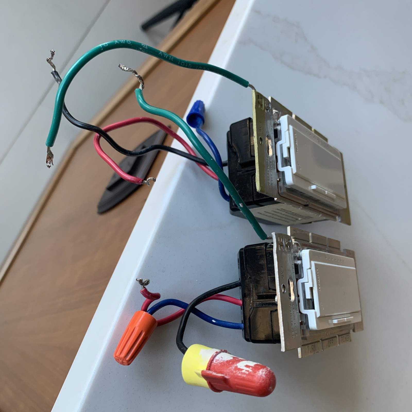 2-Lutron RA-600LM RadioRA 600W Dimmer