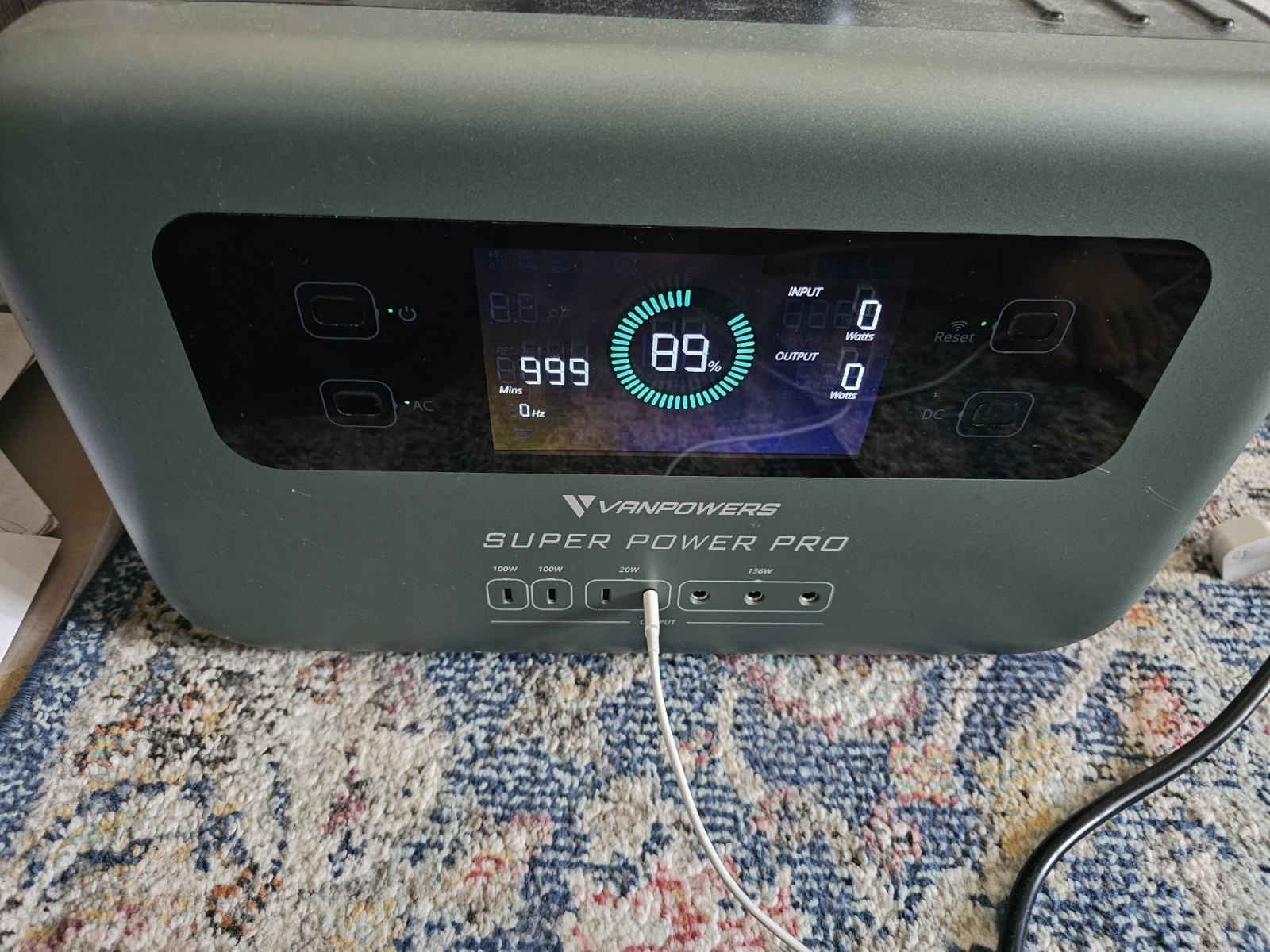 Vanpower super Pro 2000 Power Station