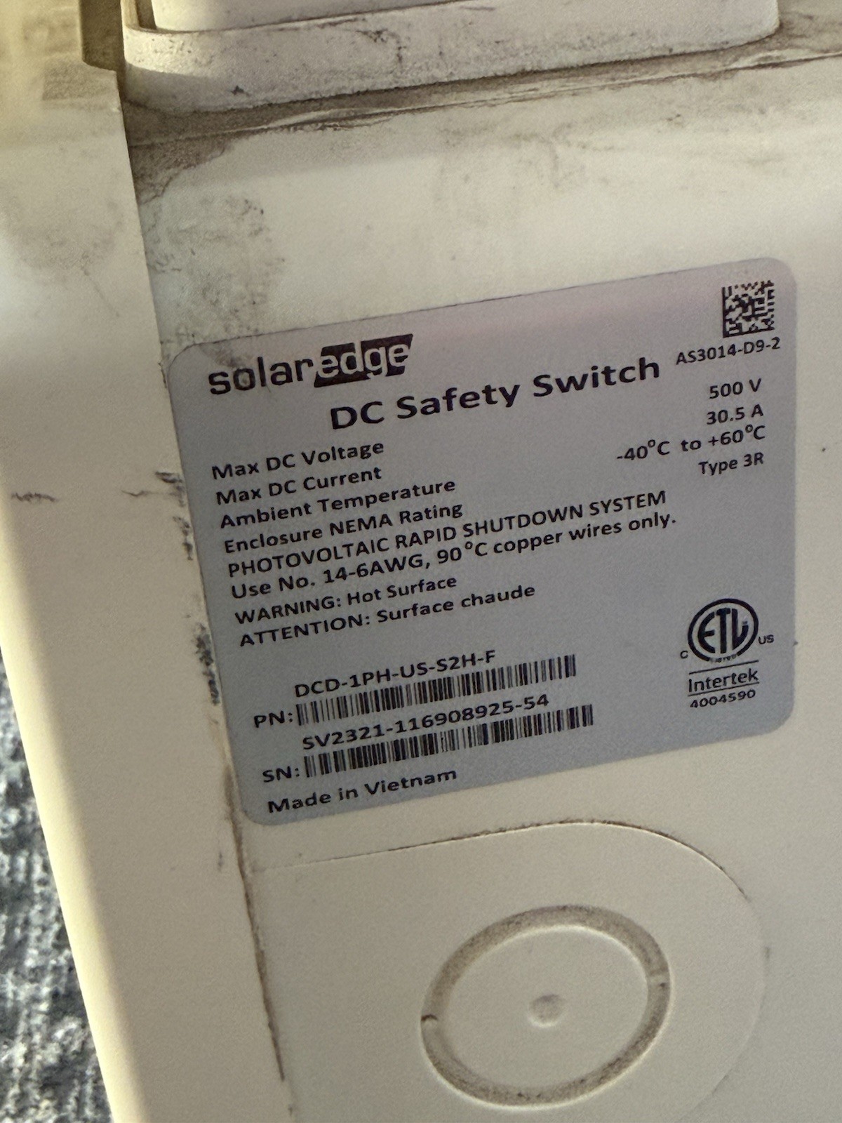 Solaredge SE10000H-US Single Phase Inverter Energy Hub