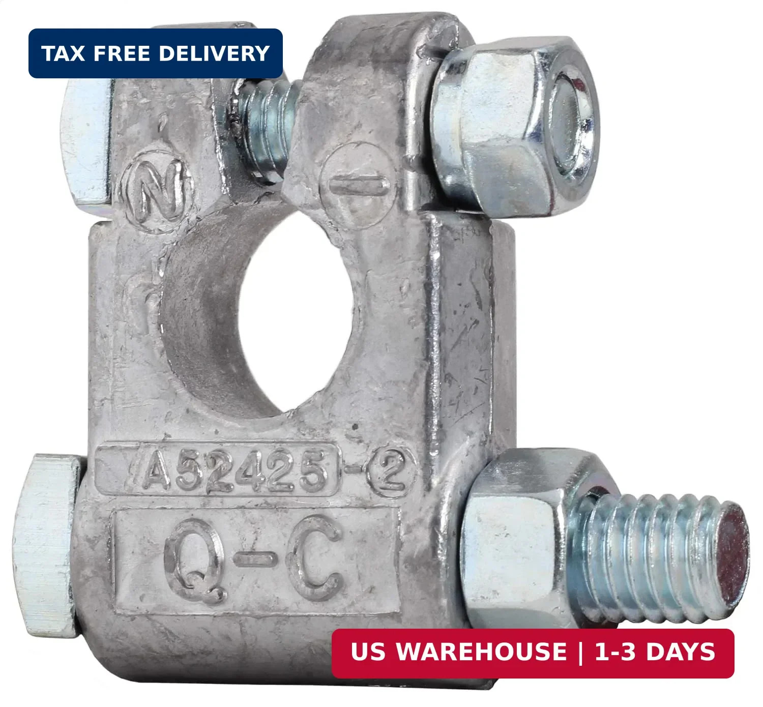 Fastronix Top Post Military Spec Battery Terminal and Cover Kit