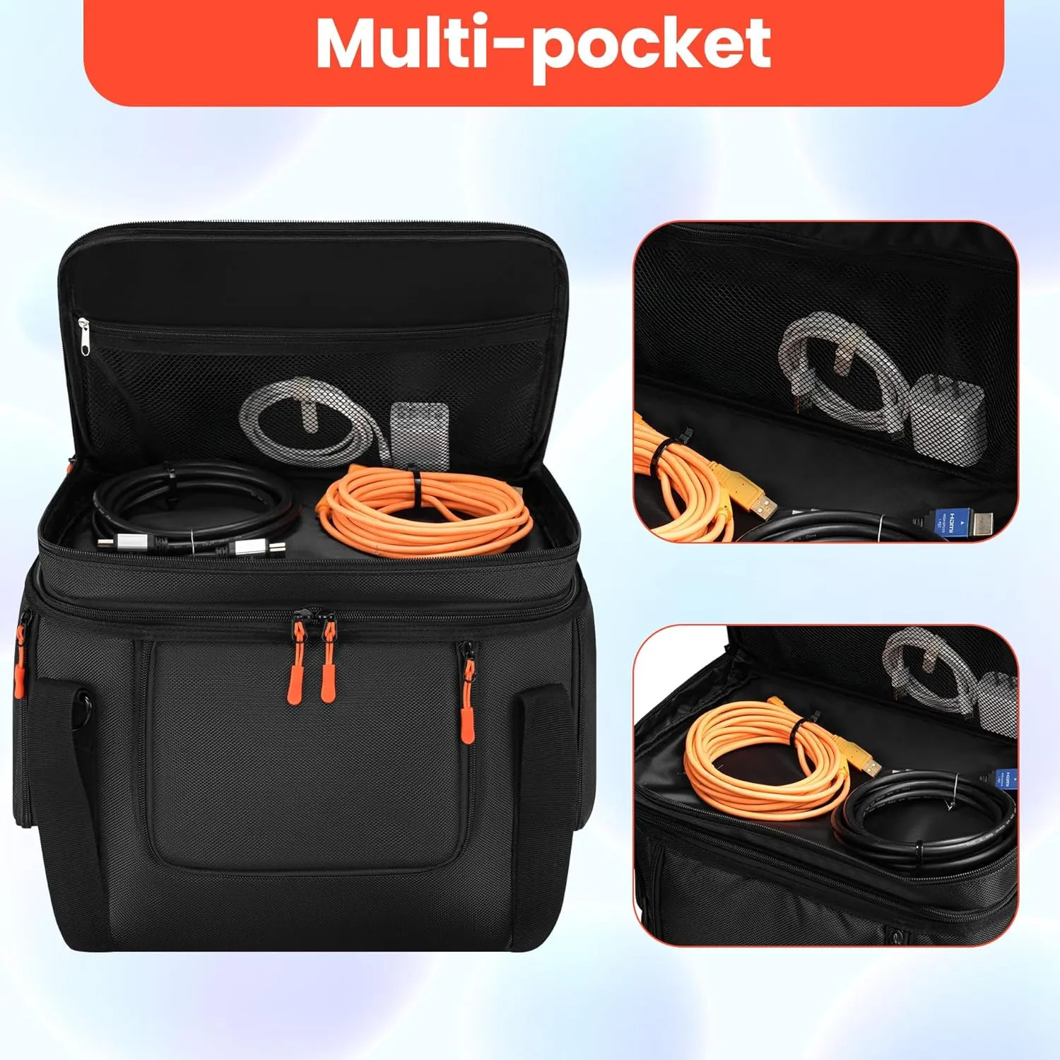 Portable Carrying Bag For Jackery Explorer 1000 V2 Power Station Storage Case…
