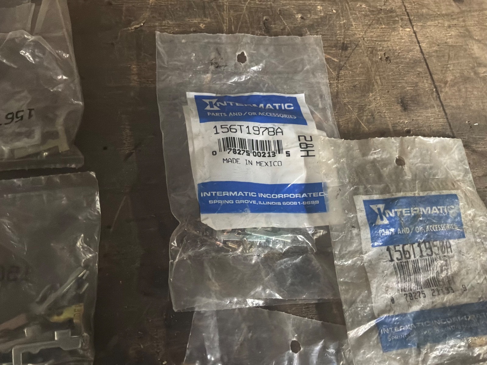 LOT OF 13 INTERMATIC PARTS 156T1978A,3492A,1950A N.O.S POOLS, IRRIGATION, LIGHTS