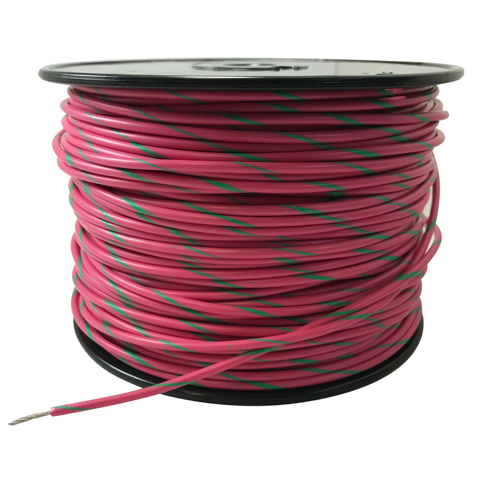 Striped Primary Wire 12 AWG Gauge 25 FT Car Boat Marine Tinned Copper 14 Colors