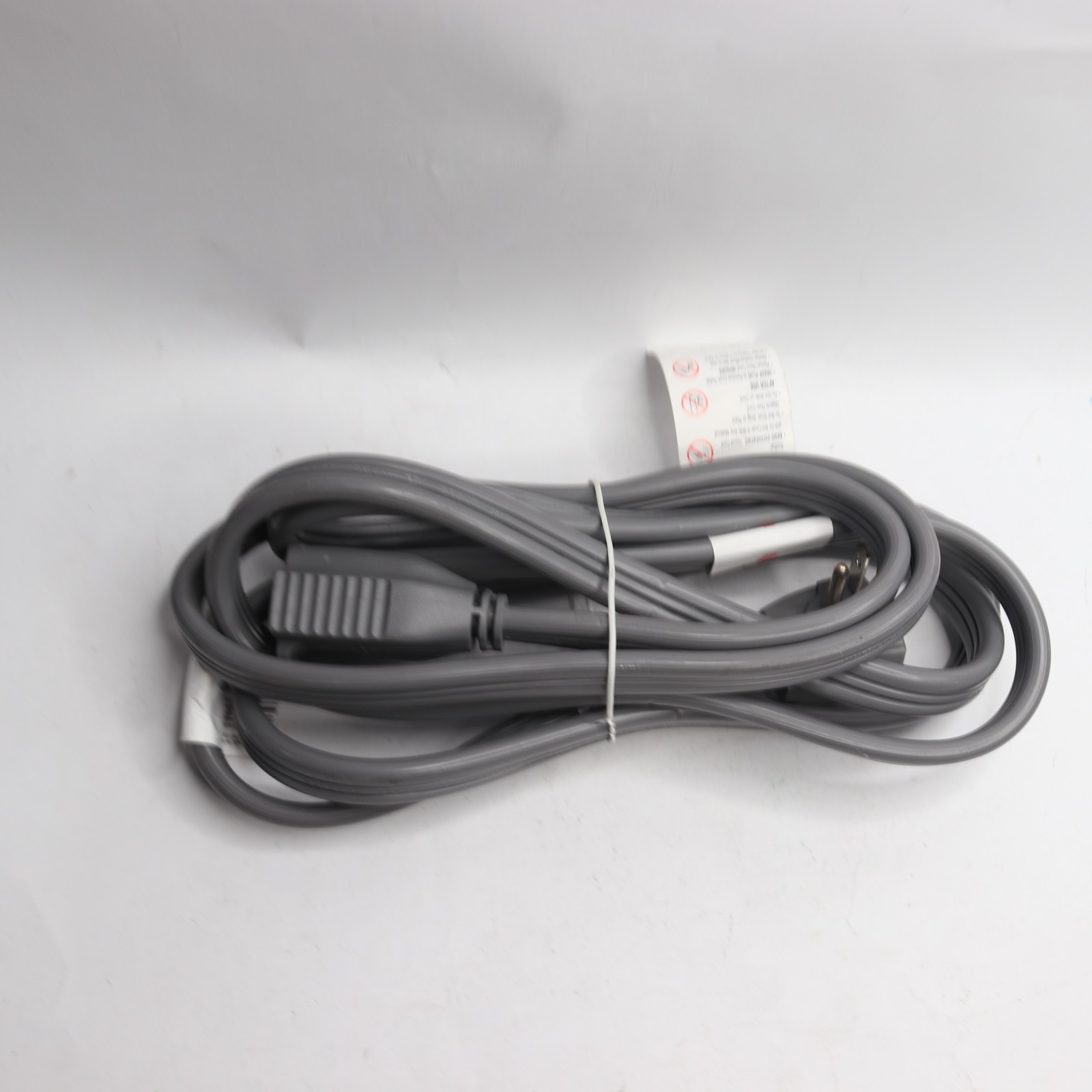 HDX Air Conditioner Extension Cord 12/3 20 Amp 250-Volt Grey 9 Ft 188-327