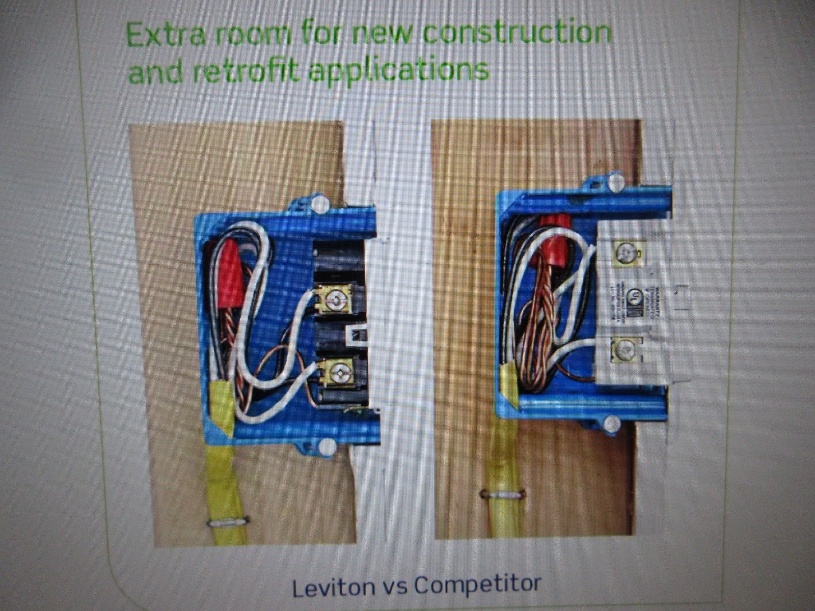 Leviton 15Amp SelfTest SmartlockPro Slim Tamper Resistant GFCI Duplex Outlet 3PK