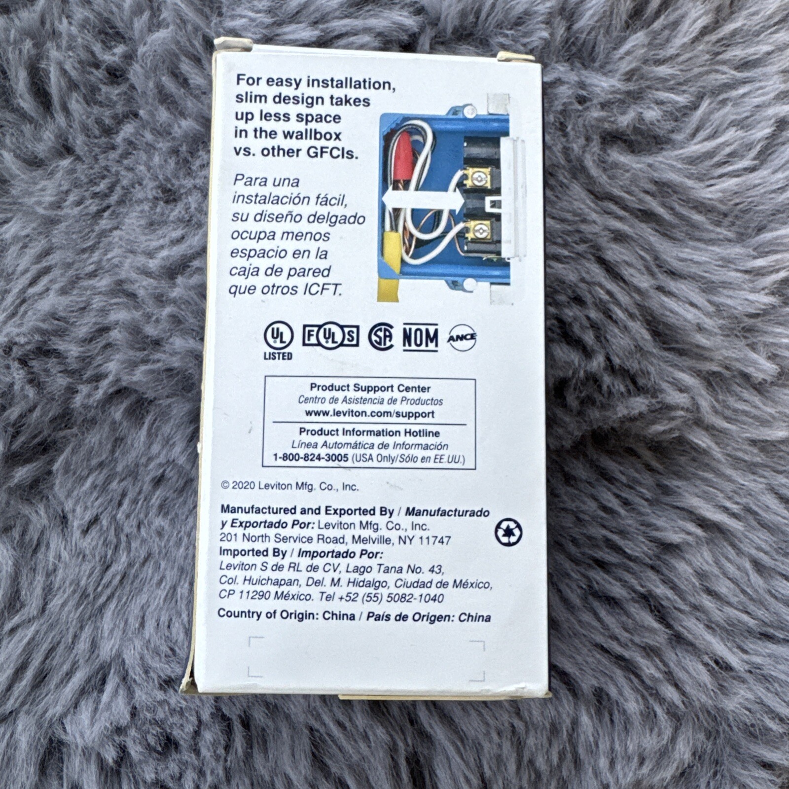 Leviton 15 Amp 125-Volt Duplex Self-Test Tamper Resistant/Weather Resistant GFCI