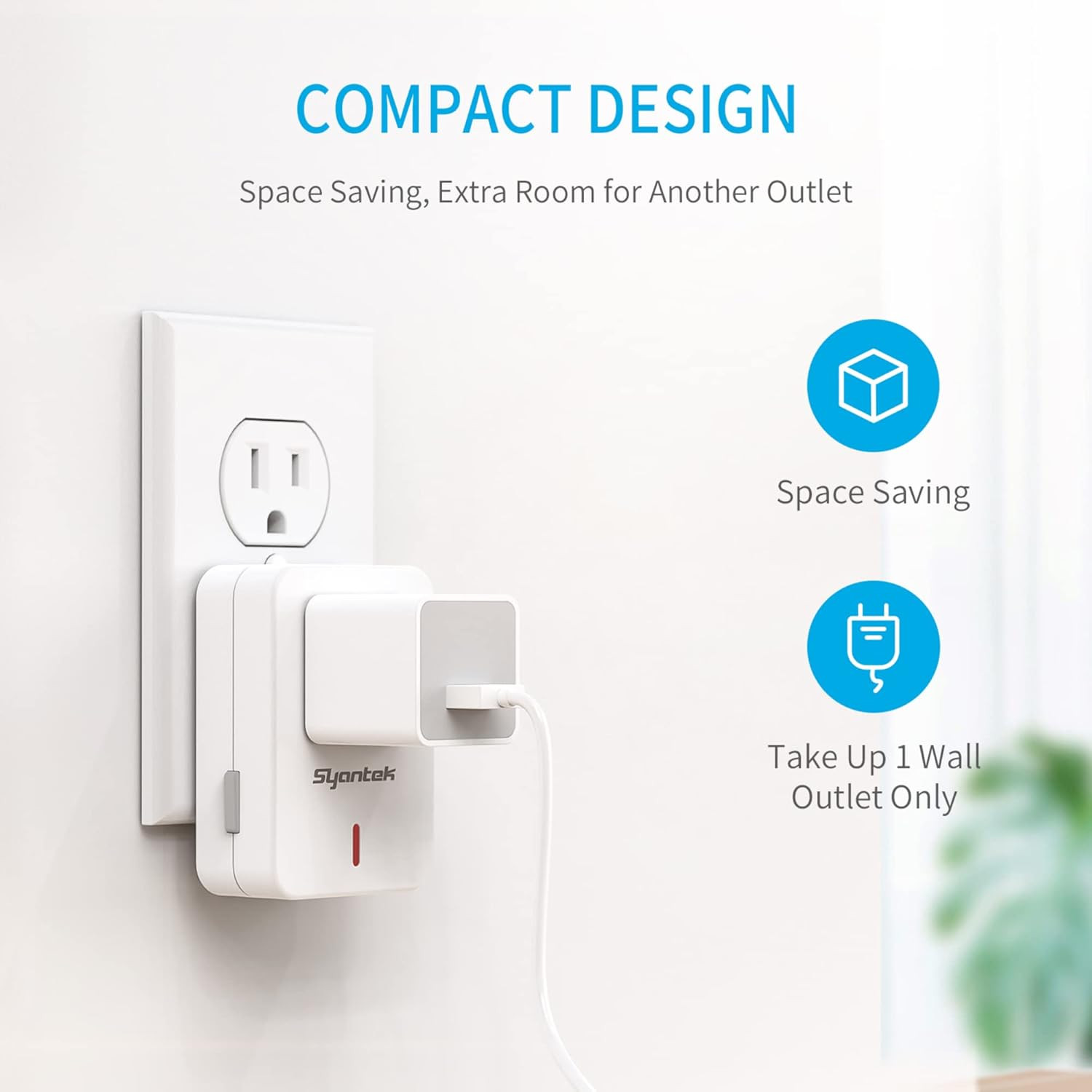 Remote Control Outlet Wireless Light Switch for Household Appliances, Expandable