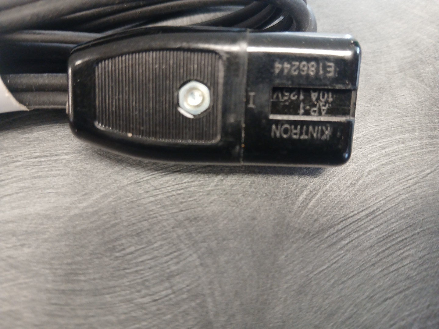Woods 6 Ft. Mini Plug Appliance Cord 0294 Black 18/2 – 10A / 125V / 1250W *NEW*