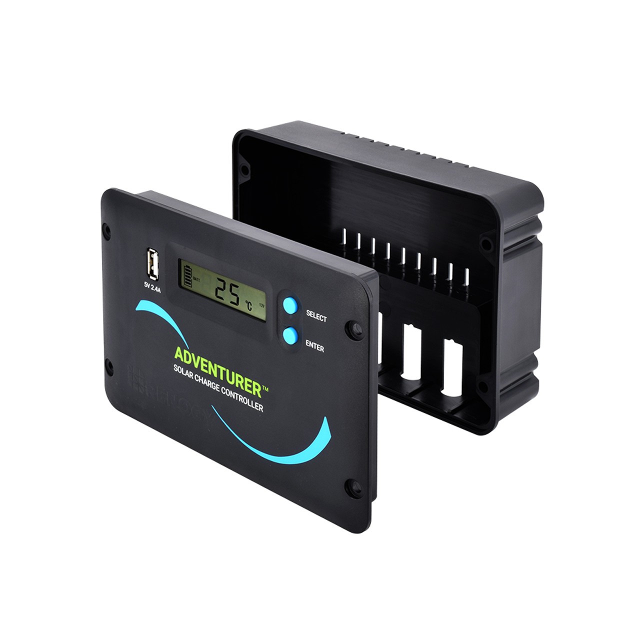 Renogy 30A Solar Controller For RV/Camper Wall PWM Charger Excellent Refurbished