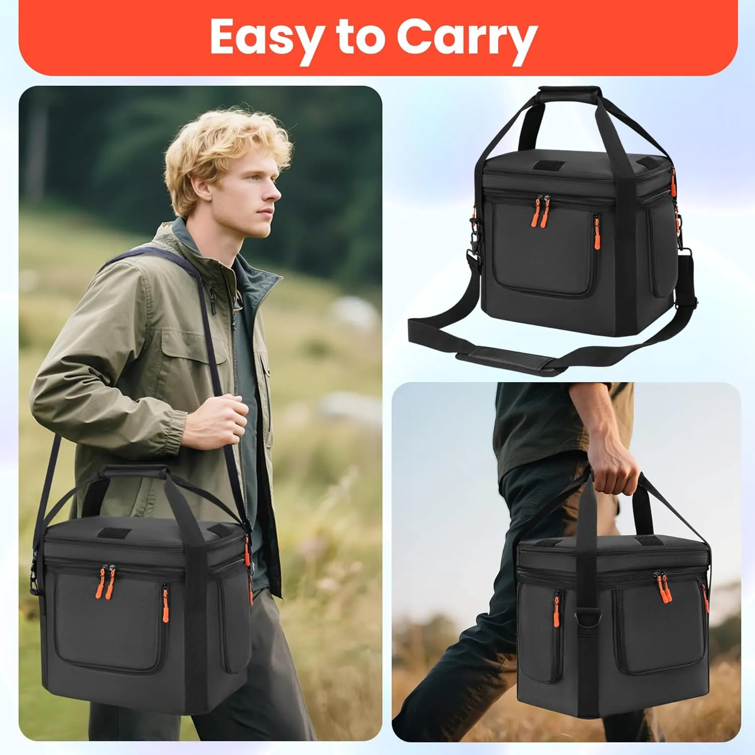 Portable Carrying Bag For Jackery Explorer 1000 V2 Power Station Storage Case…