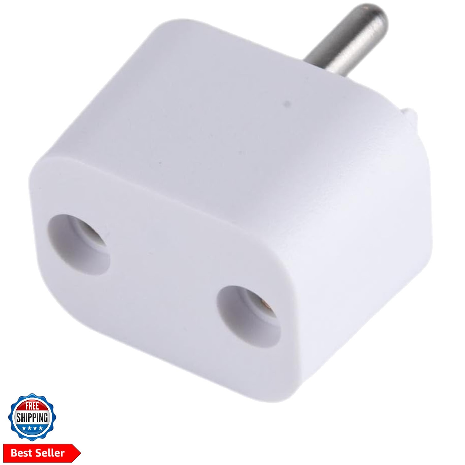 Grounding Plug Adapter: Universal Earth Connected Grounding Splitter for Type…