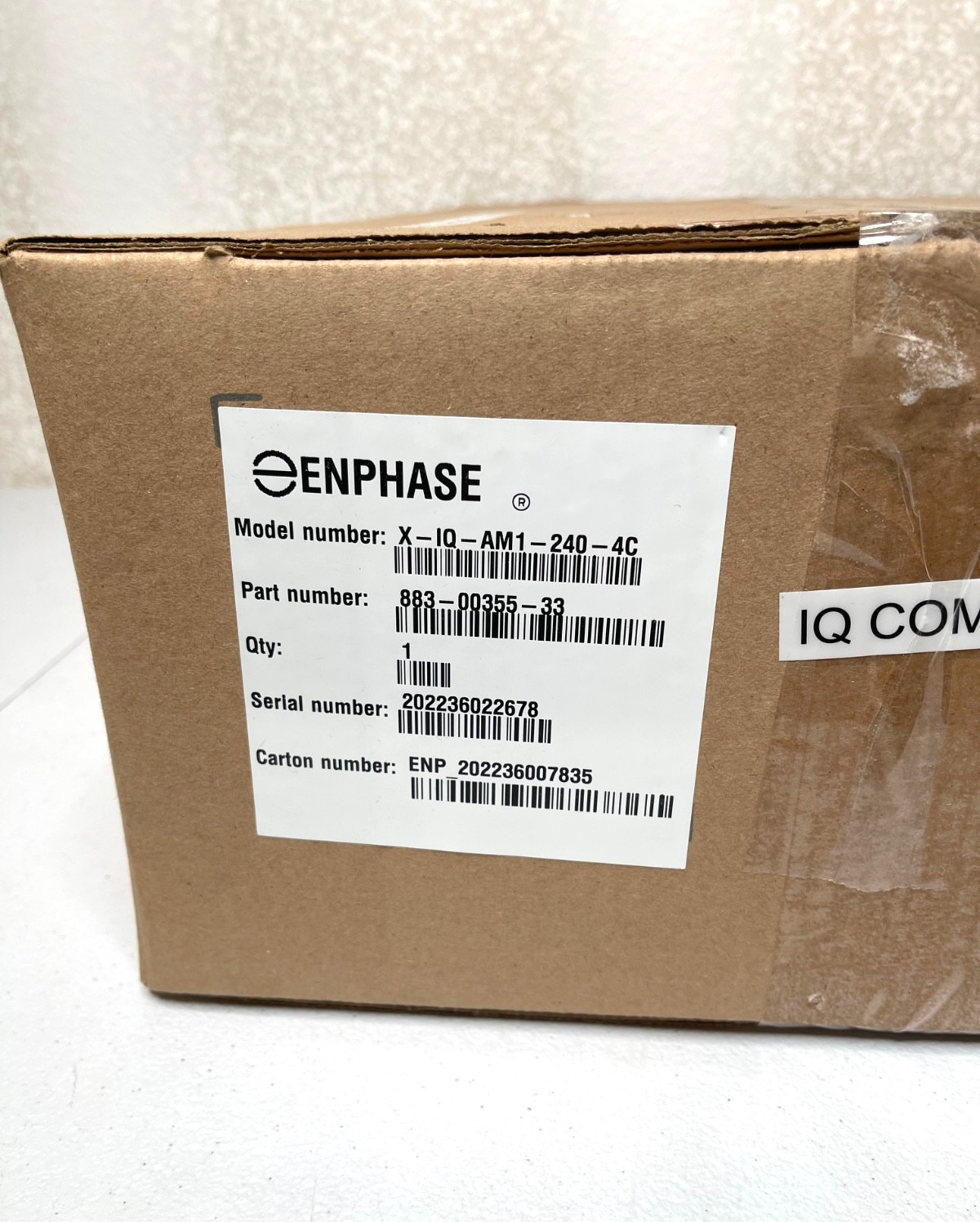 New Enphase X-IQ-AM1-240-4C IQ Solar Combiner Box 4C/IQ8 Ready