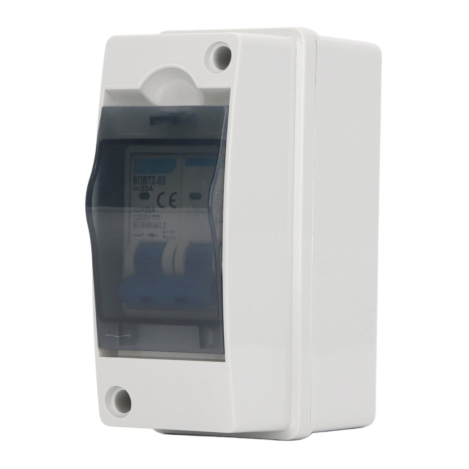 PV Solar Disconnect Switch Overvoltage Protection IP65 Waterproof Miniature