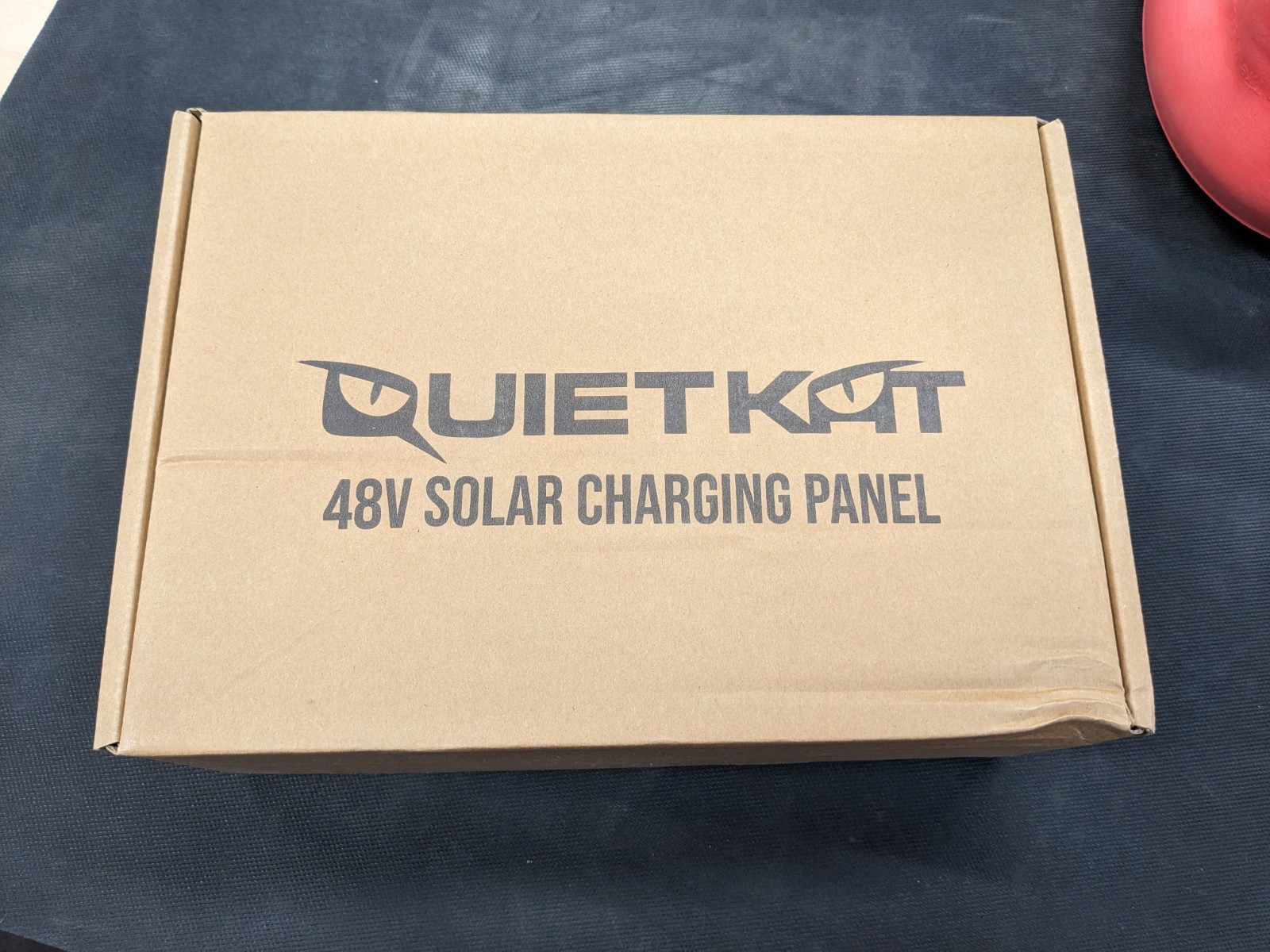 QuietKat 48V Portable E-bike Solar Charging Station