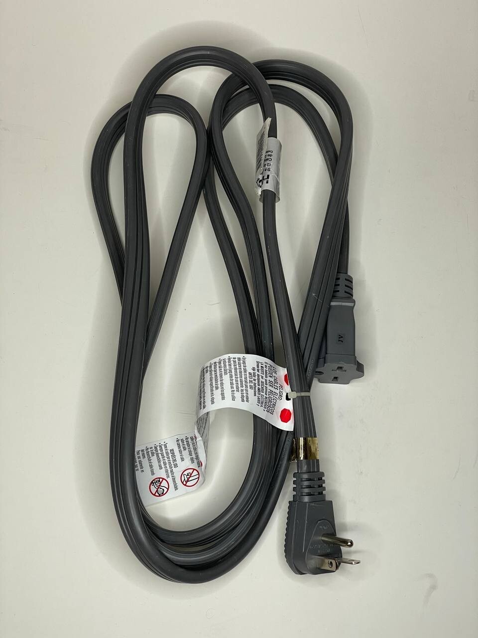 HDX 9 ft. 12/3 20 Amp 250 Volt Air Conditioner Extension Cord A/c 250v 9’ 12 N