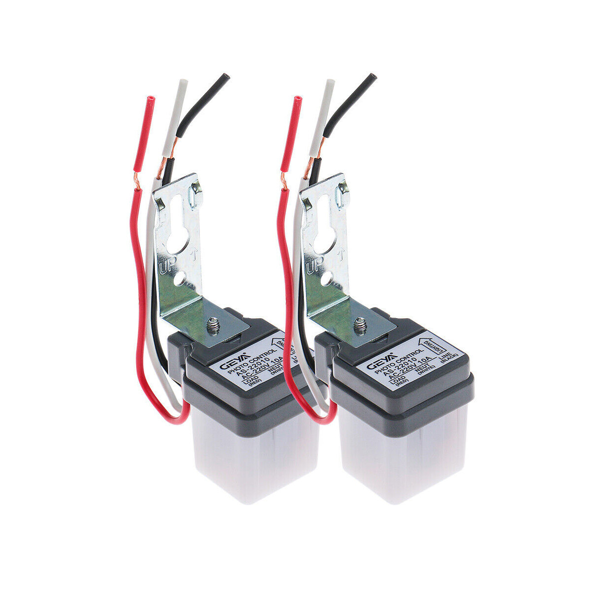 2PCS GEYA Photocell Street Light Switch AC220V Photo Control Photoswitch Sensor