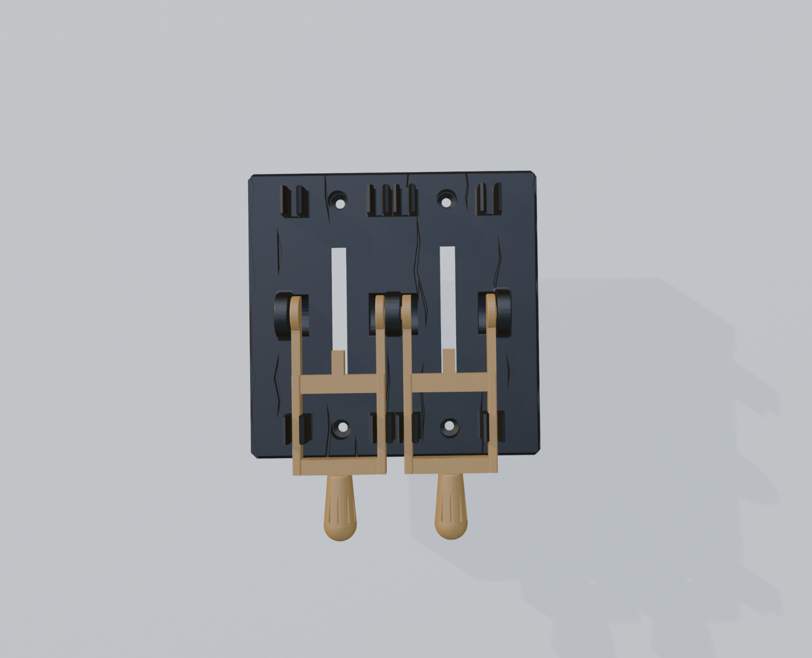 Frankenstein Light Switch Covers Compatible with Toggle or Paddle Switches