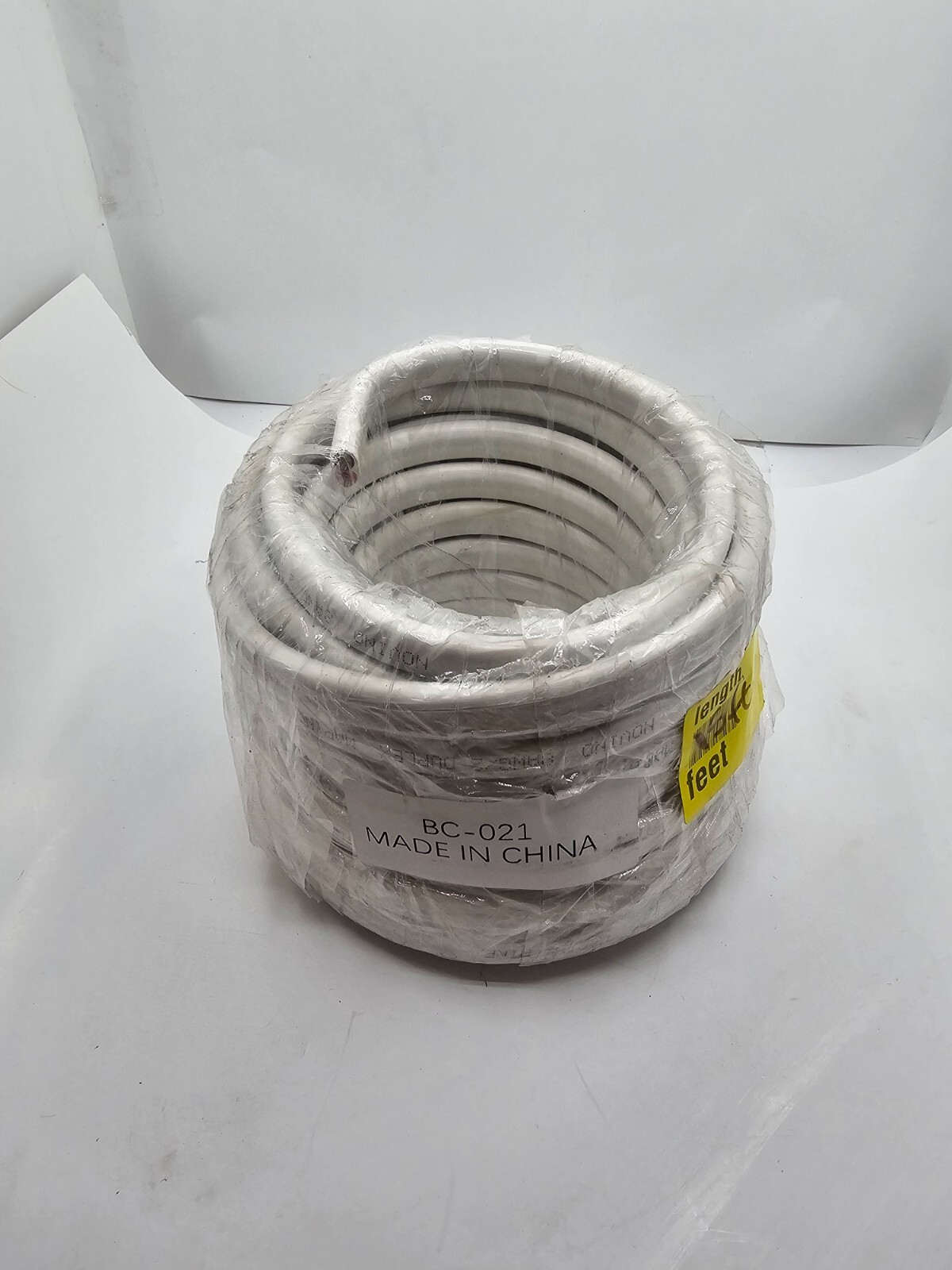 Novino BC-021 8AWG/2 15ft Duplex Marine Wire