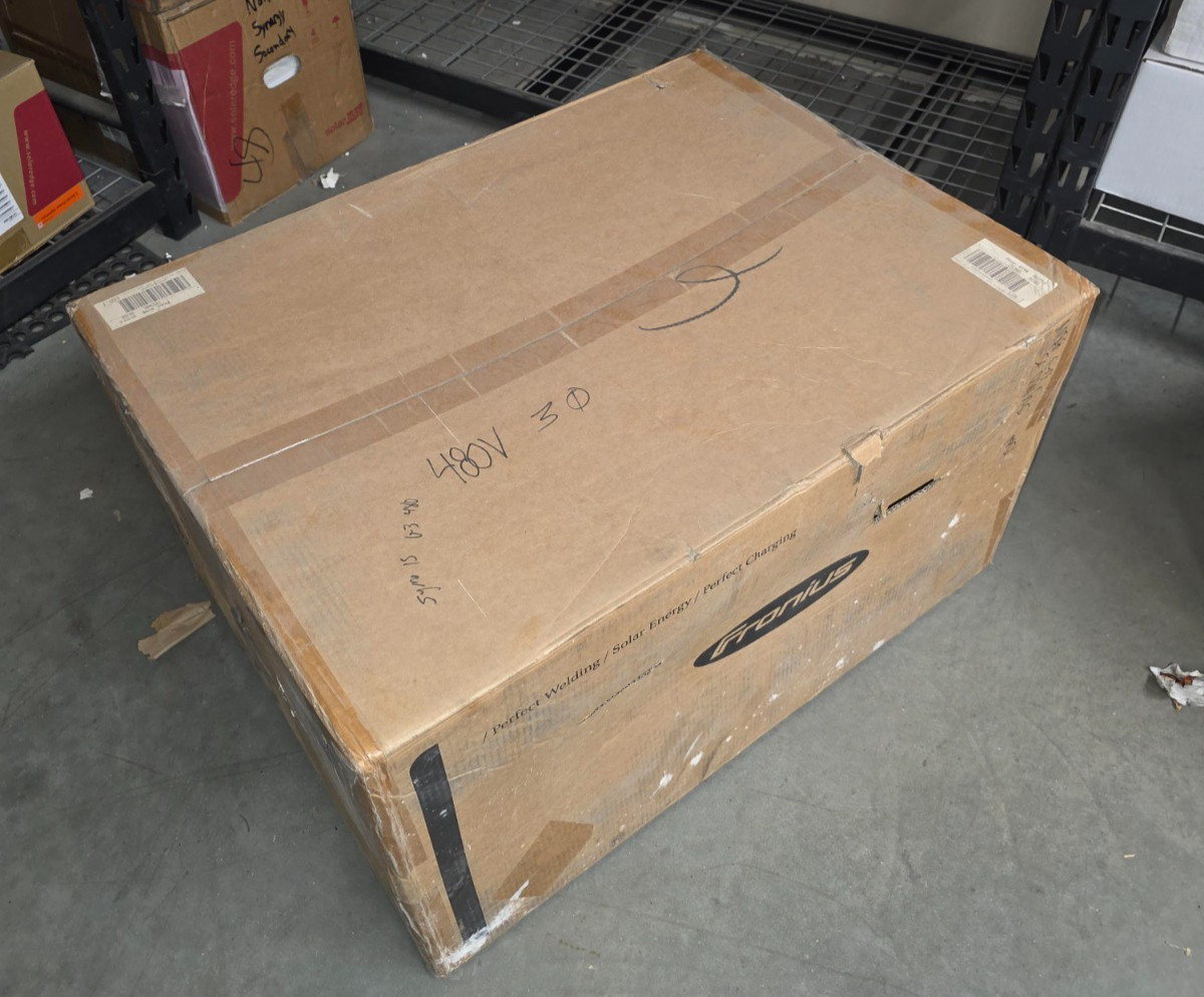 Fronius Symo 15.0-3 480V AC 3-Phase Inverter 4,210,052,801