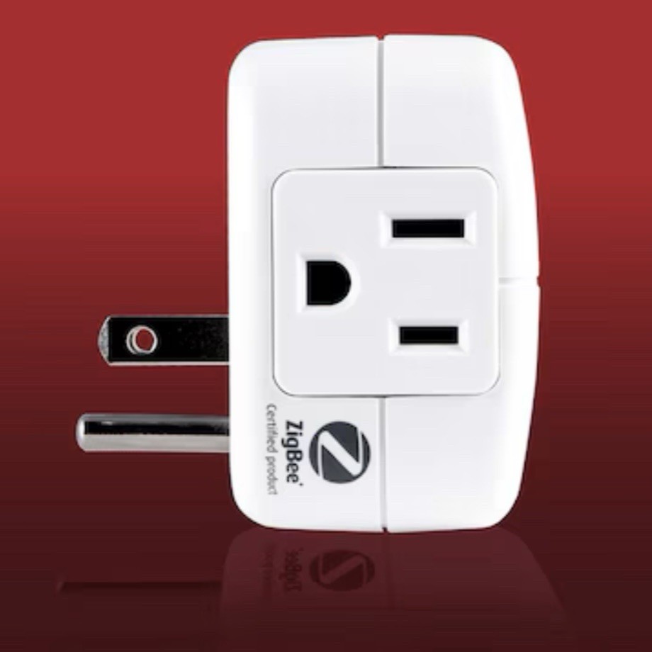 GE Zigbee Plug-In EZ Smart Switch 45853GE Remote Outlet On/Off Lighting Control