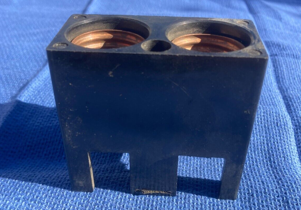 ARROW HART 27163-47 CR-15 Fuse Holder Block 30 Amp 125 Volts 15-20A, 25A, 30A.