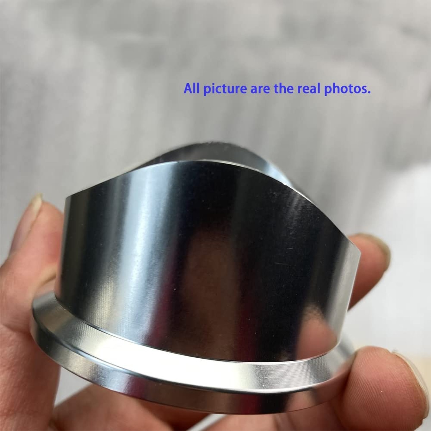 50MM Turbo Accessories Weld Aluminum Flange