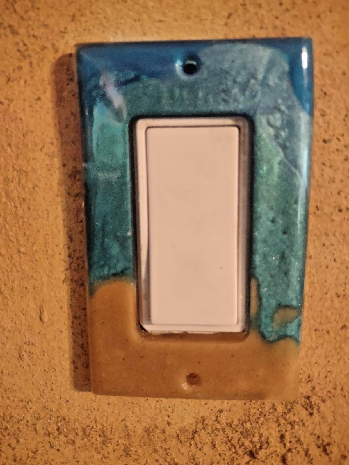 Custom Resin BEACH Light Switch Cover/Outlet Wall Plate Set of 3-CAN CUSTOM MAKE