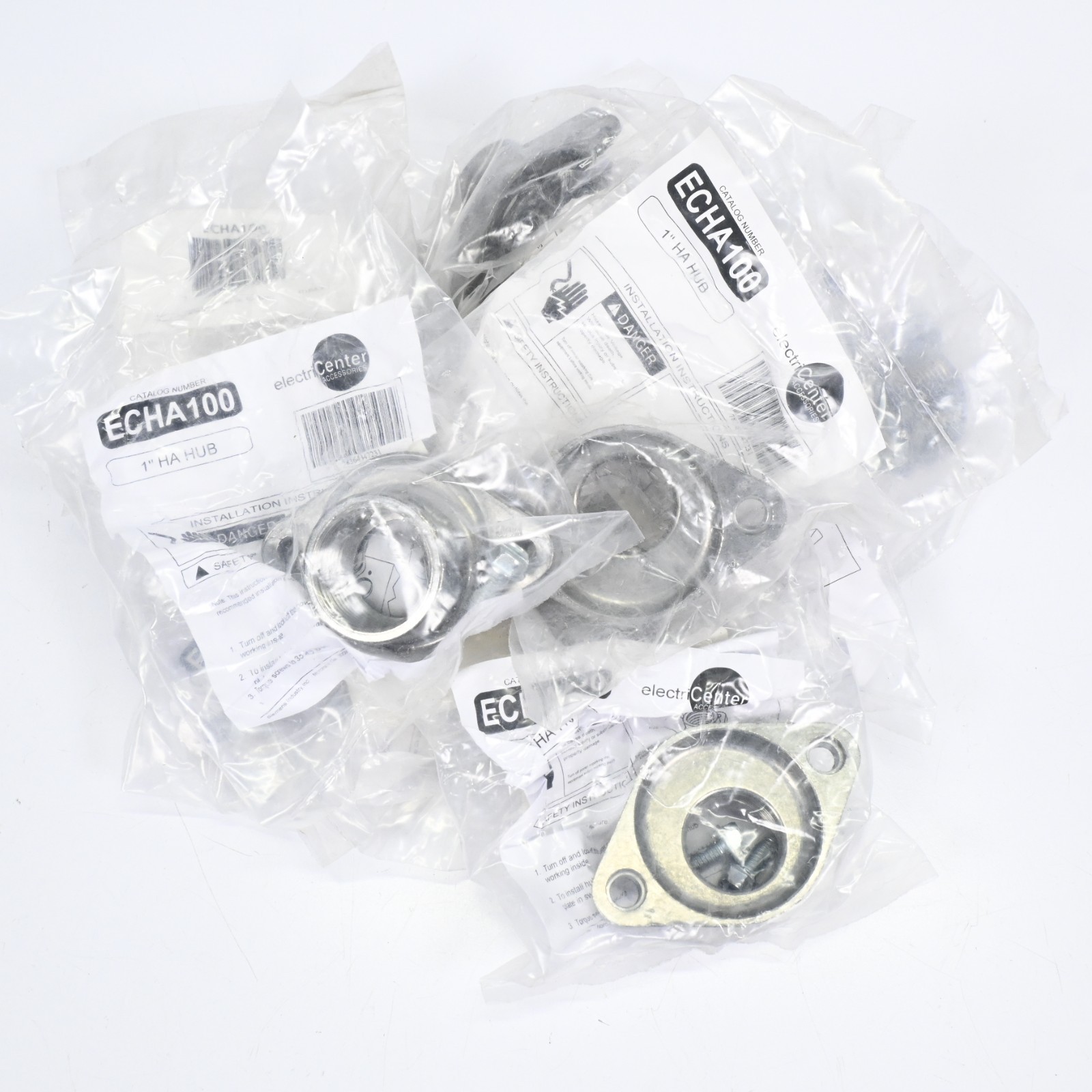 (10 QTY) Siemens ECHA100 Surface Mount Loadcenter Hub 1″ L for HA Type Openings