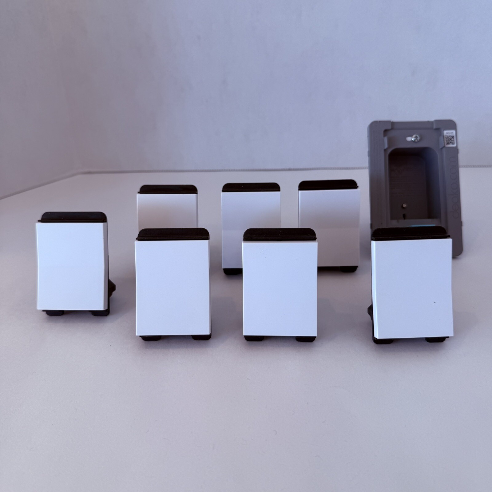 Deako Simple Rocker Switch (Single-Pole & Multiway) Used, 7 total with Backplate