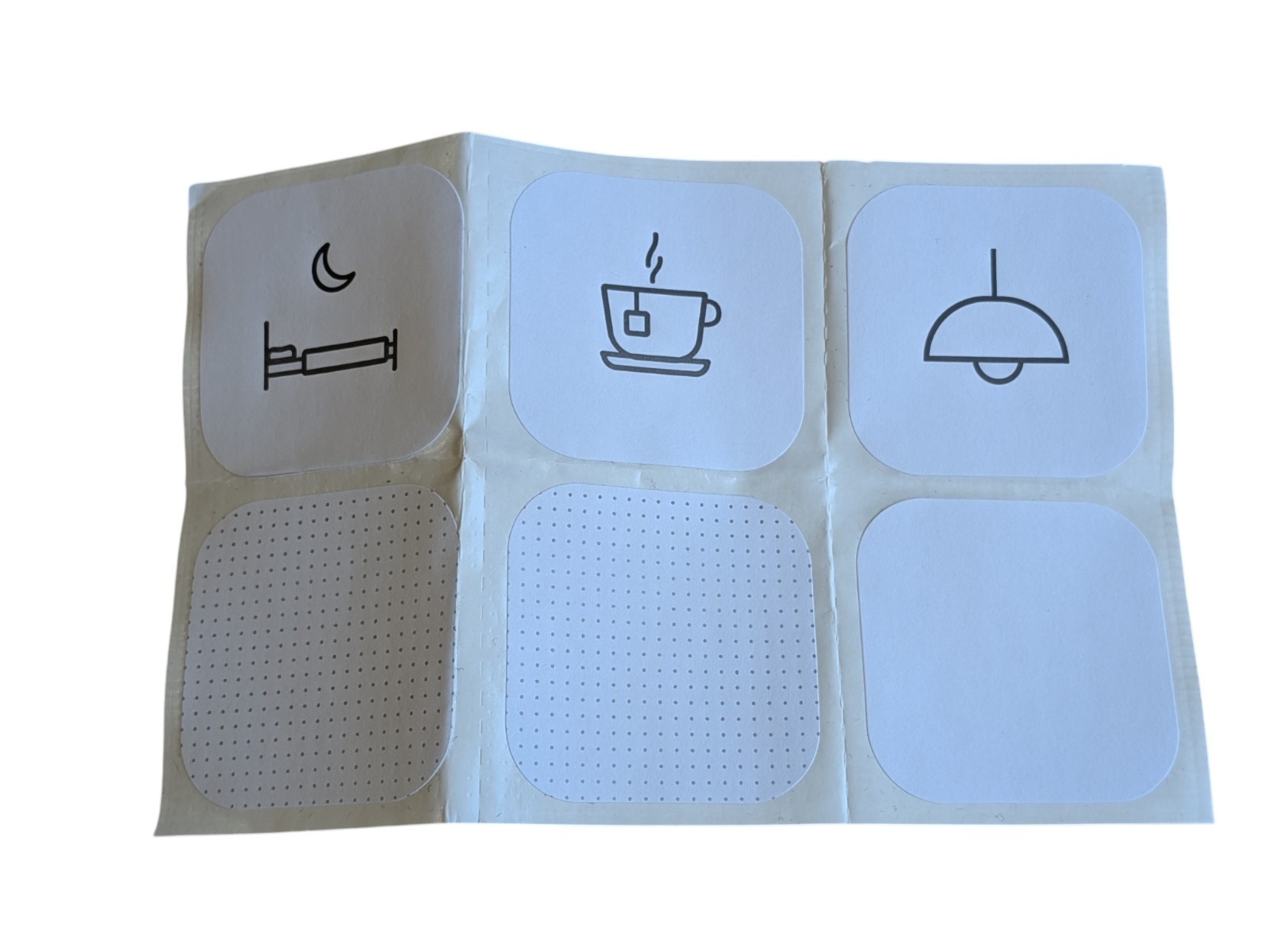 3x NEW IKEA TRADFRI Shortcut Button White 203.563.82 TRÅDFRI Wireless Home Smart