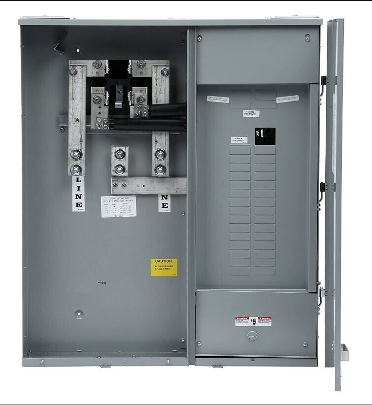 MC3042B1400SC, SIEMENS 30 Space, 42 Circuit, 400-Amp, Surface Mount, Load Center