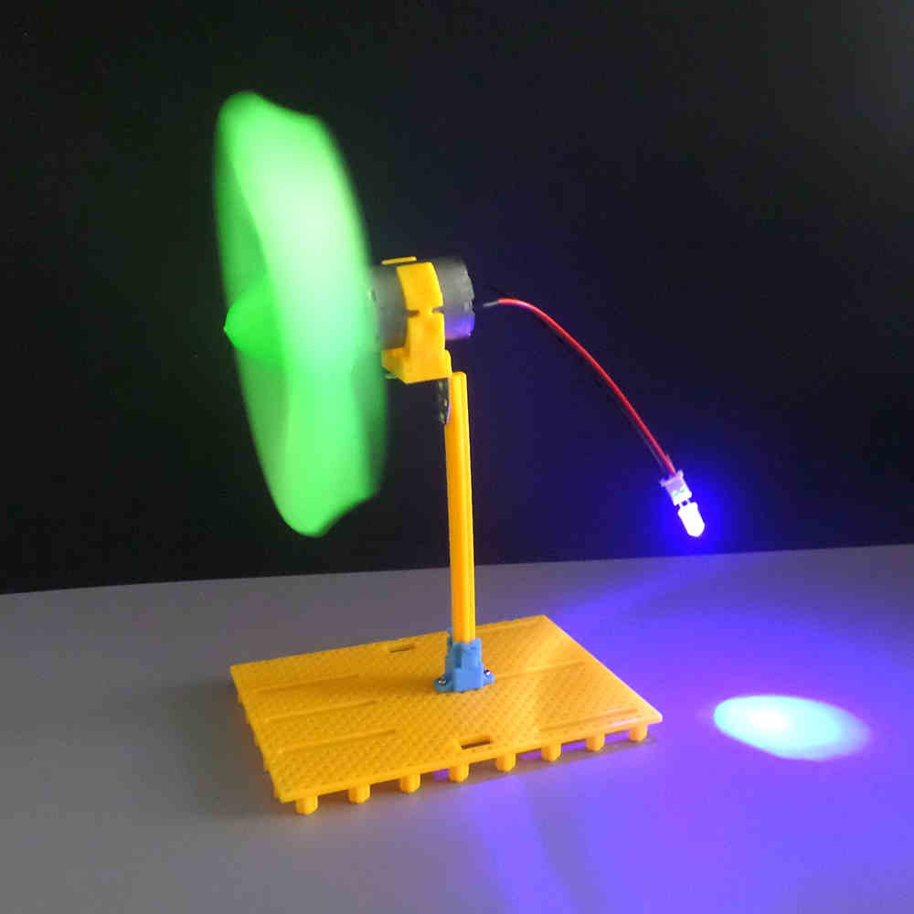 New 12CM Turbine Large Wind Blade Generator Kit Wind Turbine Generator