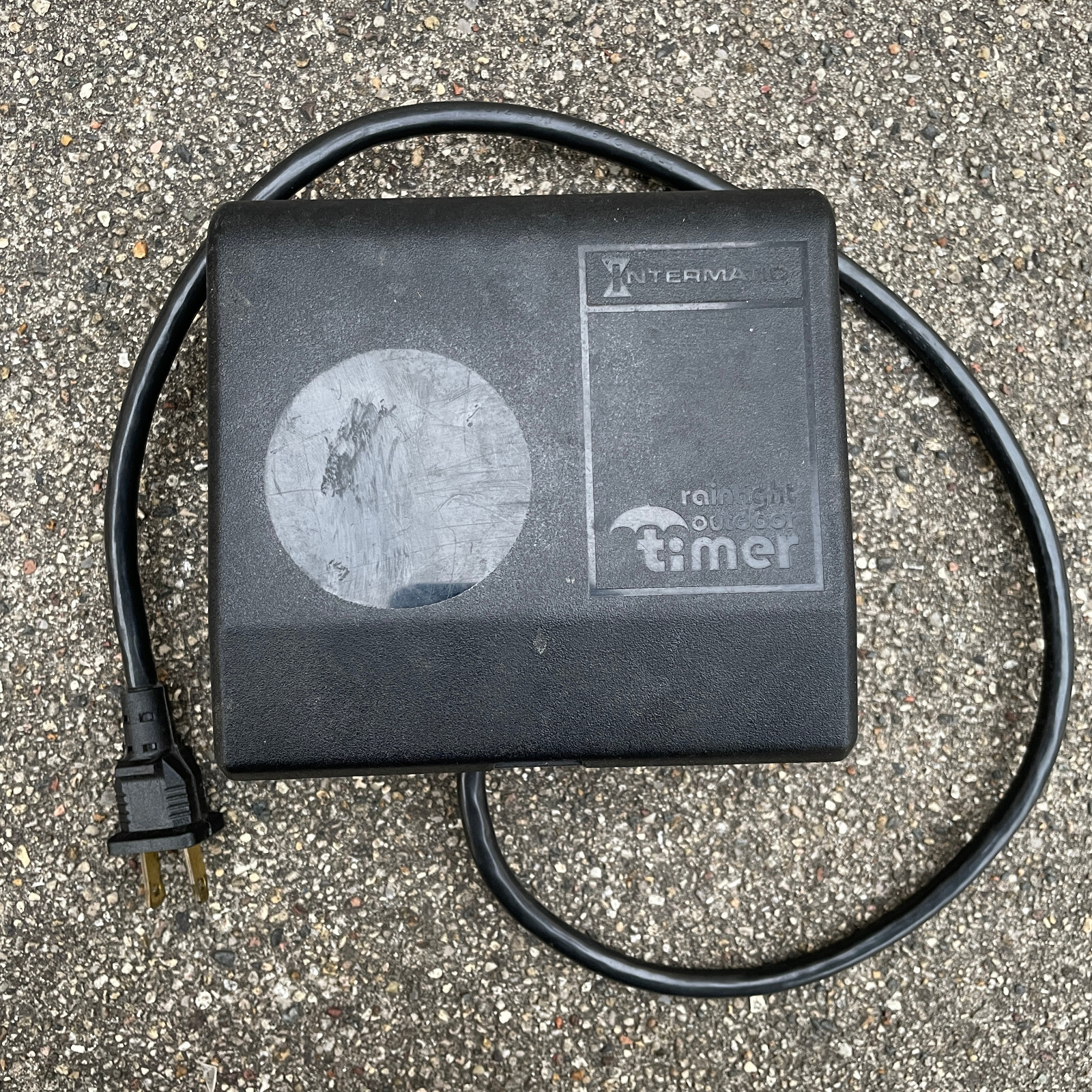Intermatic HB21R Raintight Outdoor Timer Program Repeats Every 24 Hours Tested