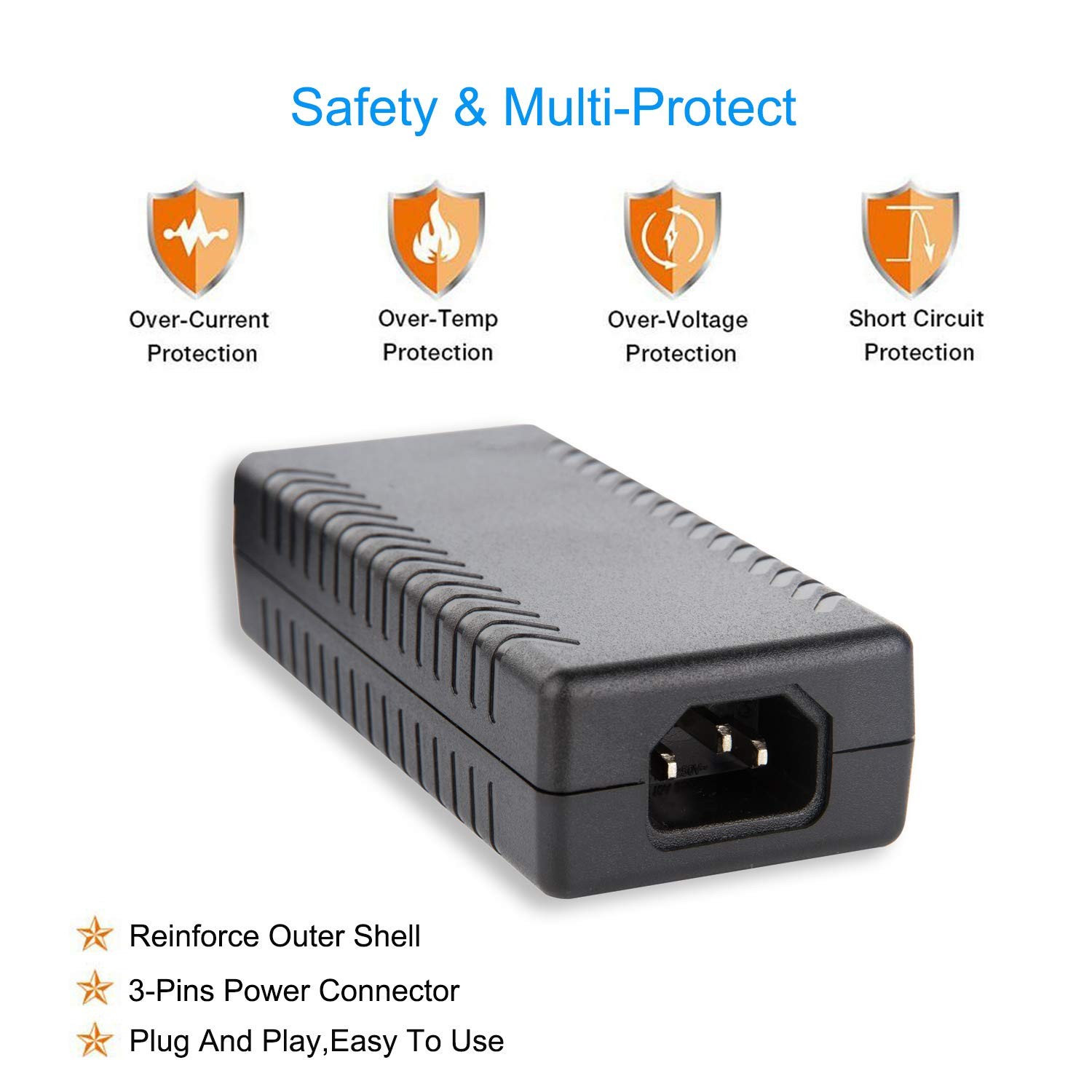 15V 4A Power Supply – COOLM 60W Adapter