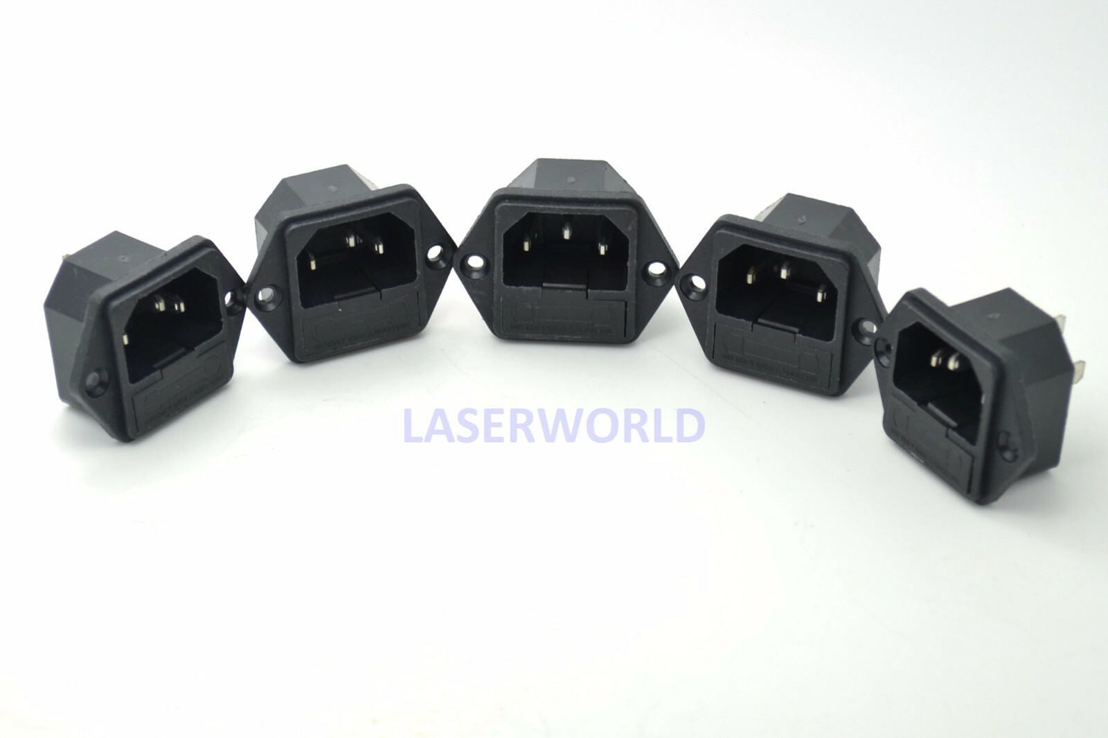 5pcs/Lot AC Power Kit Power Outlet with Fuse SS-8b