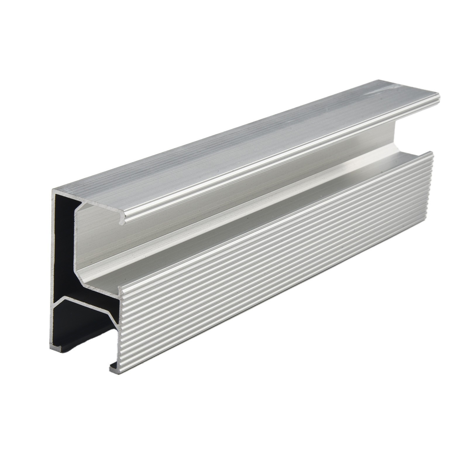 PV Solar Panel Mounting Rail 20cm 4PCS Aluminum Alloy for Support